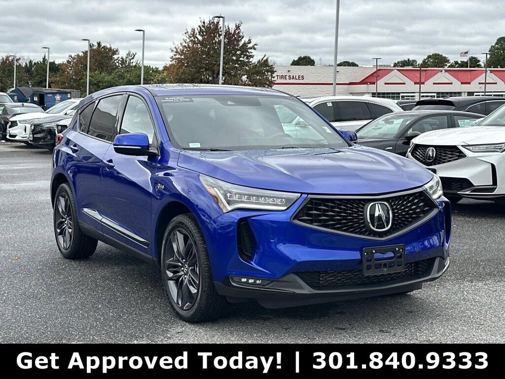 2023 Acura RDX SH-AWD with A-Spec Package