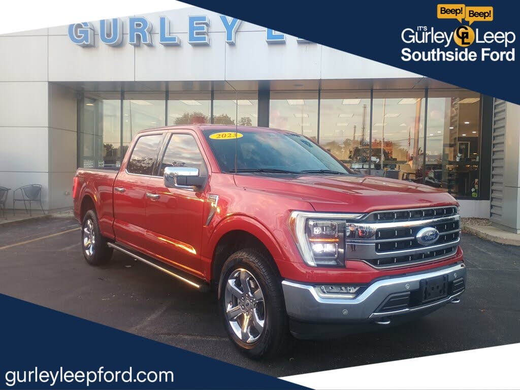 2023 Ford F-150 Lariat SuperCrew 4WD