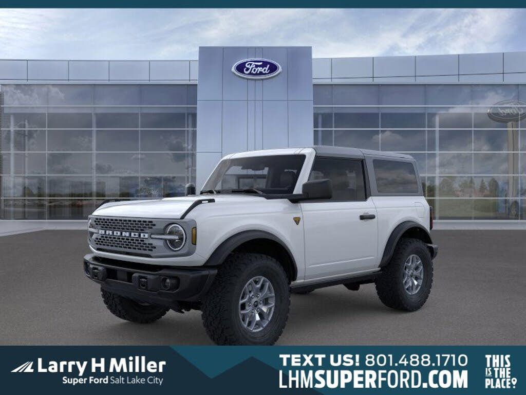 2025 Ford Bronco Badlands 2-Door 4WD