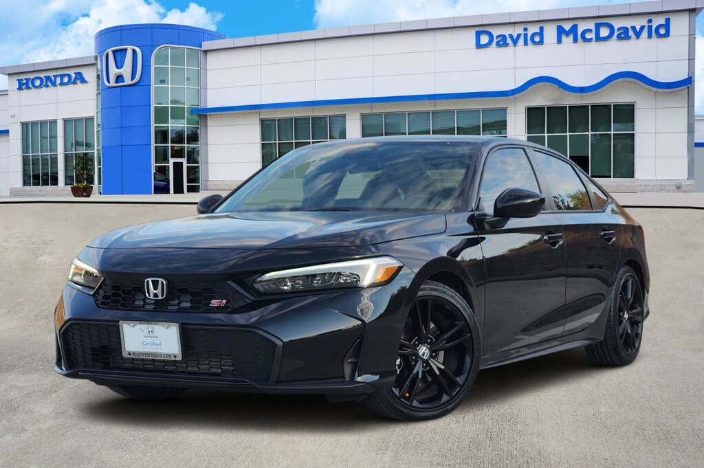 2025 Honda Civic Si FWD