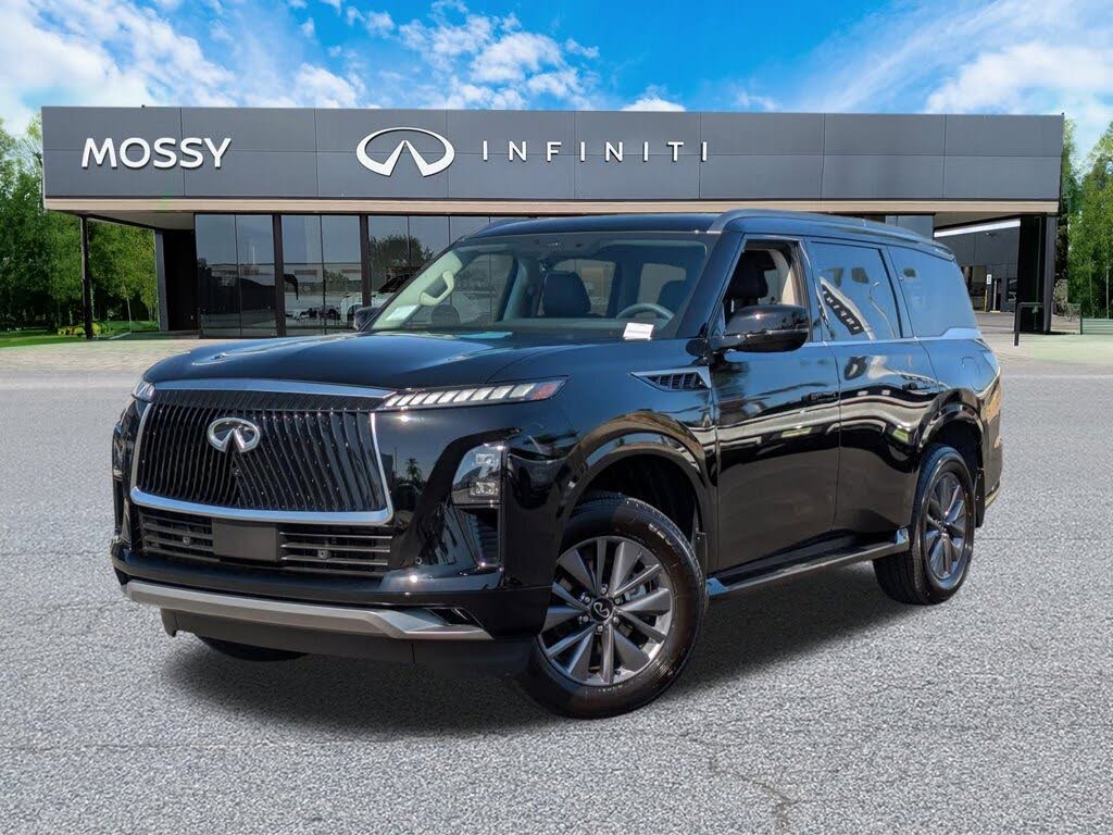 2026 INFINITI QX80 Pure RWD