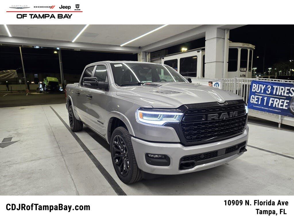 2026 RAM 1500 Limited Crew Cab 4WD