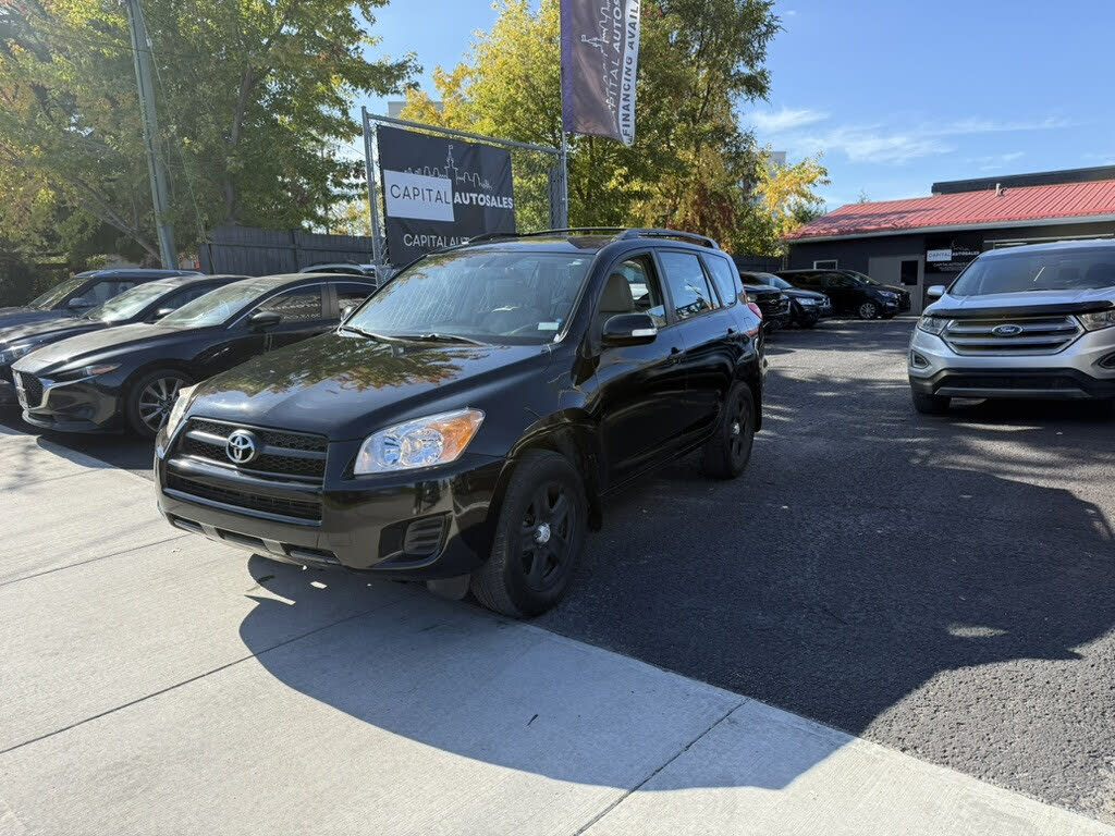 2012 Toyota RAV4 Base 4WD