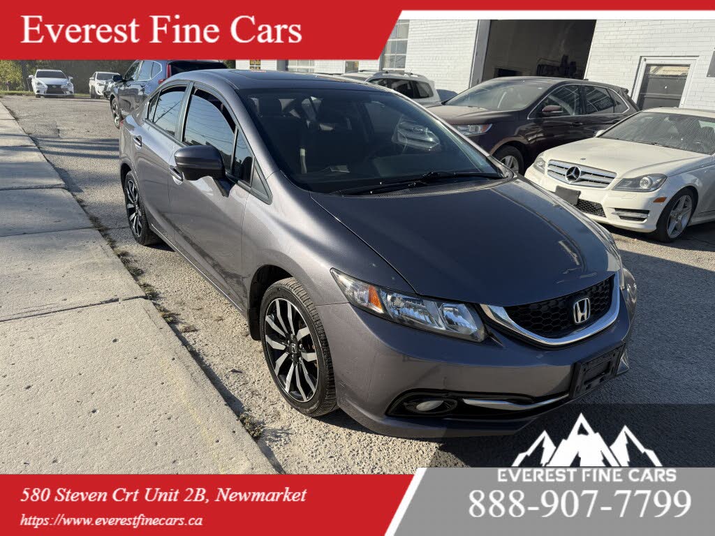 2014 Honda Civic Touring