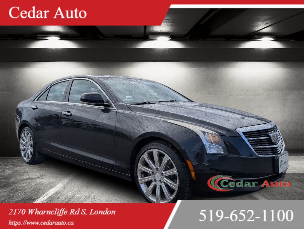 Cadillac ATS 2.0T Luxury AWD 2015