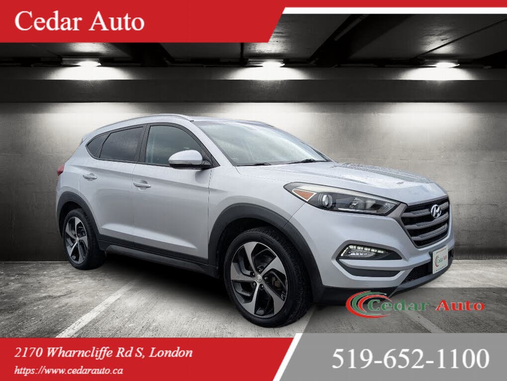 2016 Hyundai Tucson 1.6T Premium AWD