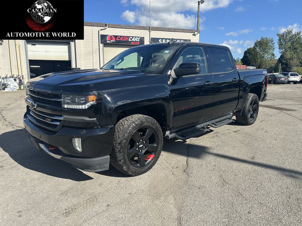 2017 Chevrolet Silverado 1500 LTZ Crew Cab 4WD