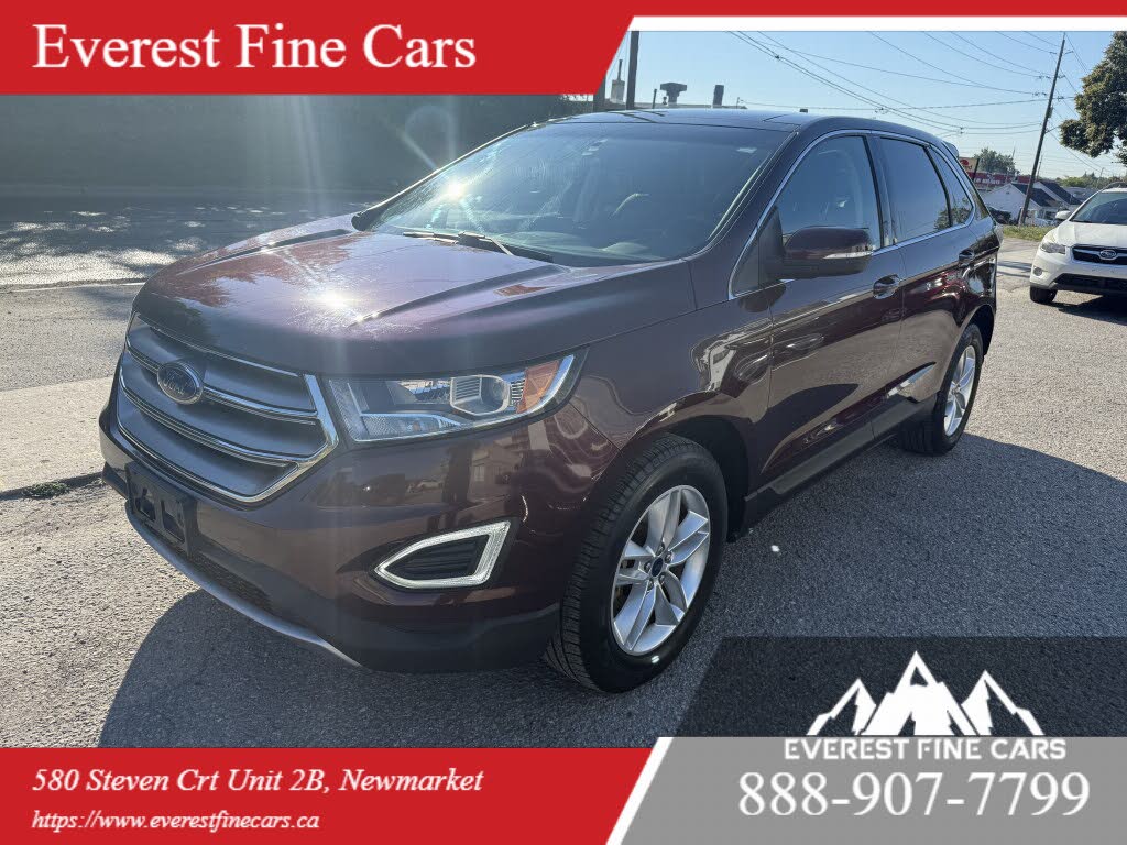 Ford Edge SEL AWD 2017