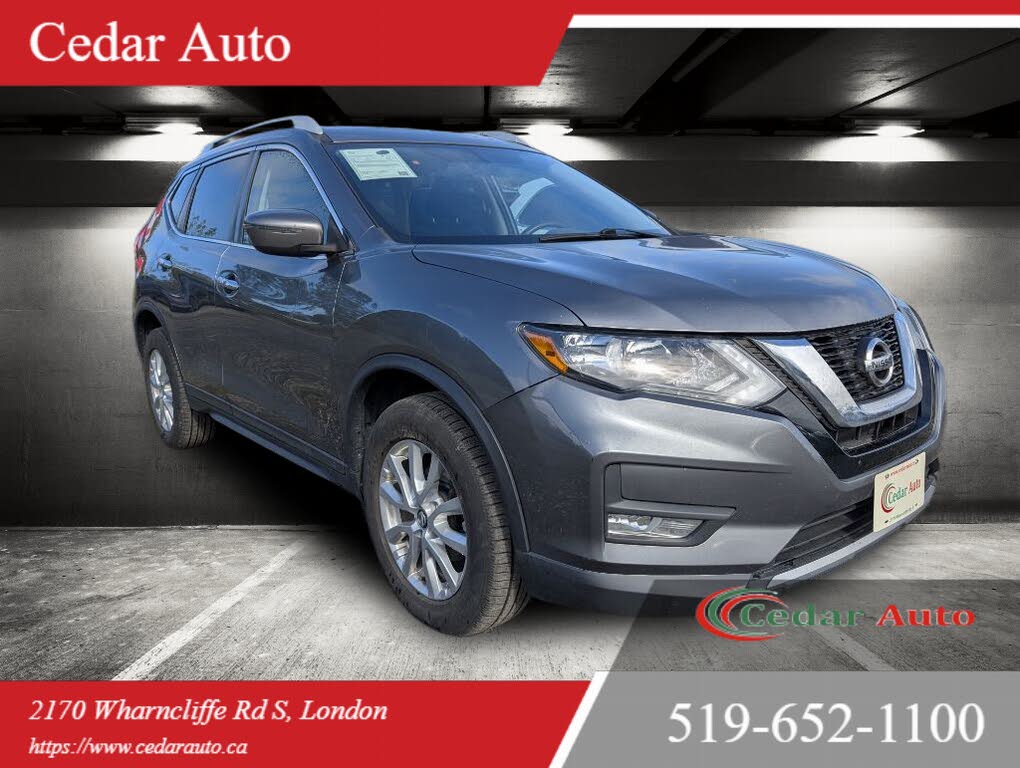 2017 Nissan Rogue SV AWD