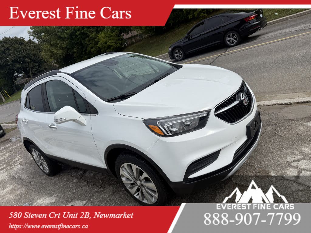 2018 Buick Encore Preferred AWD