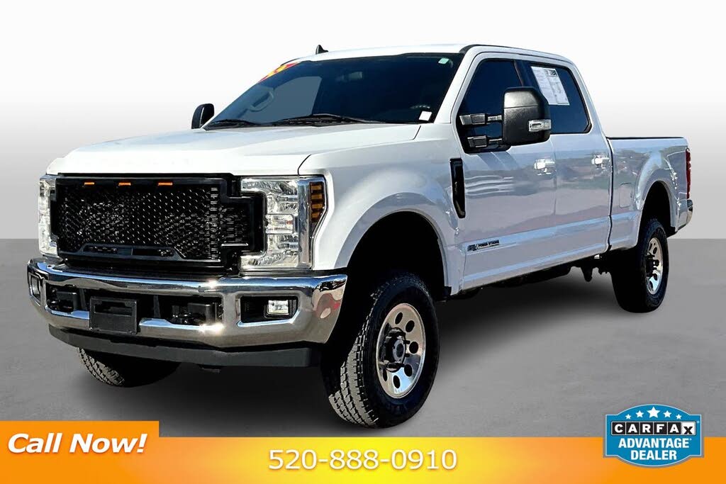 2019 Ford F-250 Super Duty XLT Crew Cab 4WD