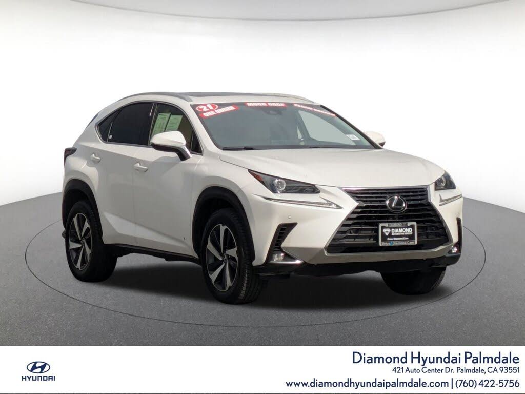 2021 Lexus NX 300 FWD