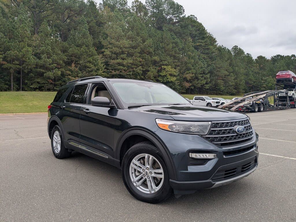2022 Ford Explorer XLT AWD
