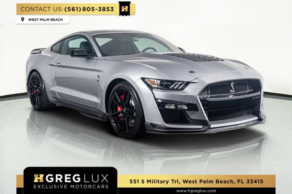2022 Ford Mustang Shelby GT500 Fastback RWD