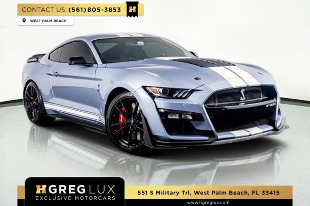 2022 Ford Mustang Shelby GT500 Fastback RWD
