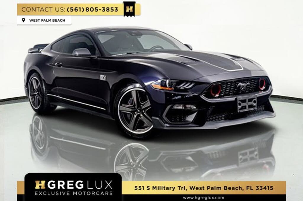 2023 Ford Mustang Mach 1 Fastback RWD