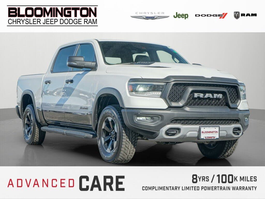 2023 RAM 1500 Rebel Crew Cab 4WD