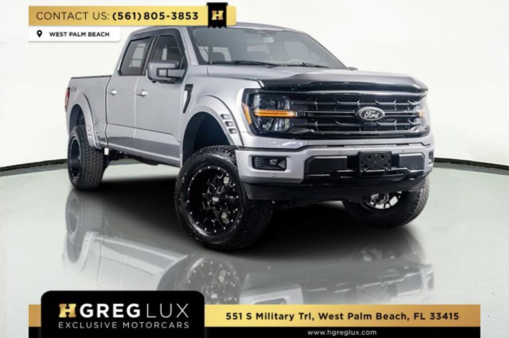2024 Ford F-150 XLT SuperCrew 4WD