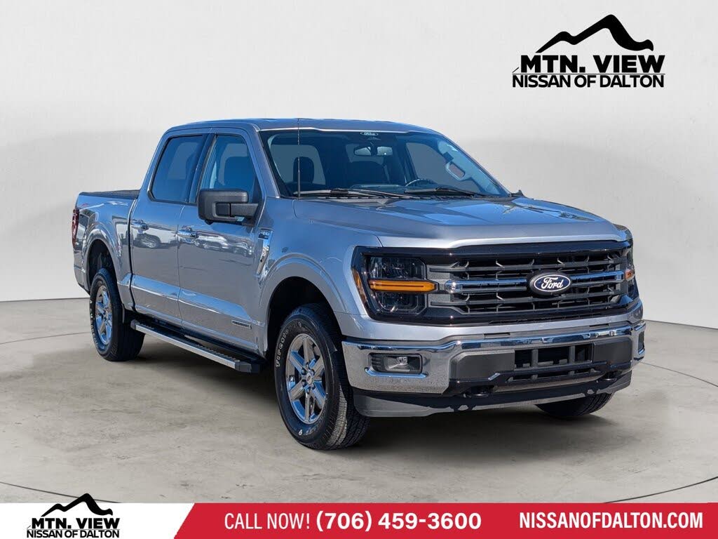 2024 Ford F-150 XLT SuperCrew 4WD