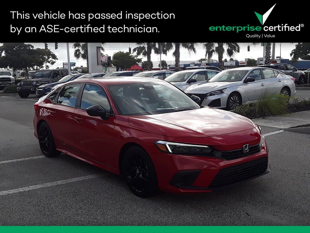 2024 Honda Civic Sport FWD