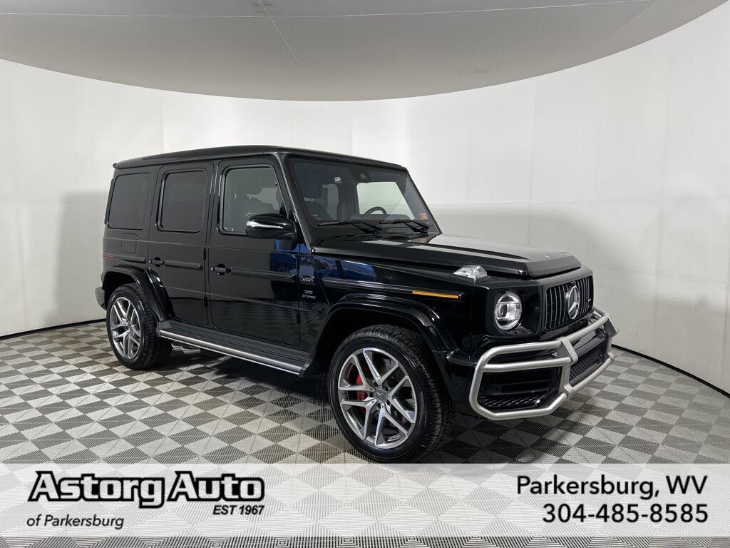 2024 Mercedes-Benz G-Class AMG G 63 4MATIC