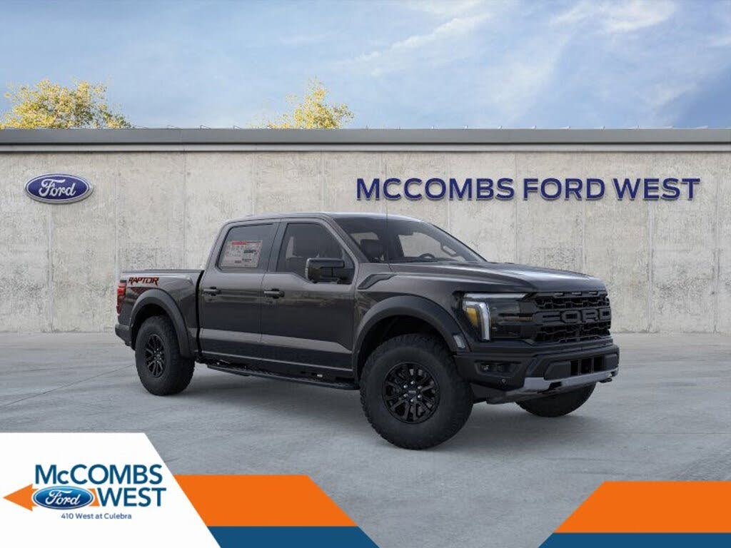 2025 Ford F-150 Raptor SuperCrew 4WD