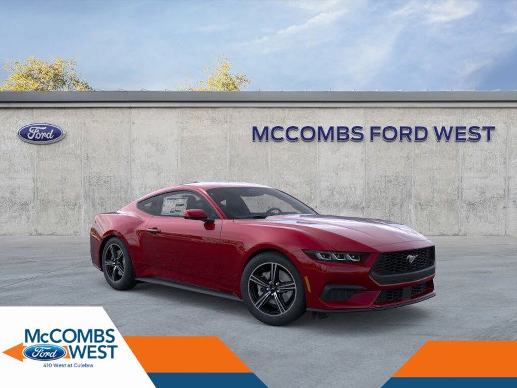 2025 Ford Mustang EcoBoost Fastback RWD