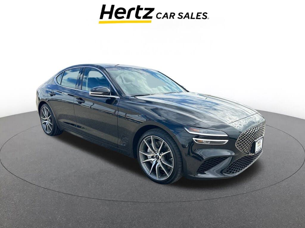 2025 Genesis G70 2.5T Standard RWD