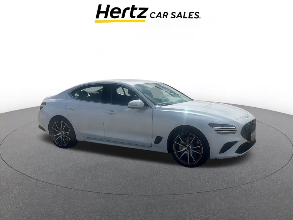 2025 Genesis G70 2.5T Standard RWD