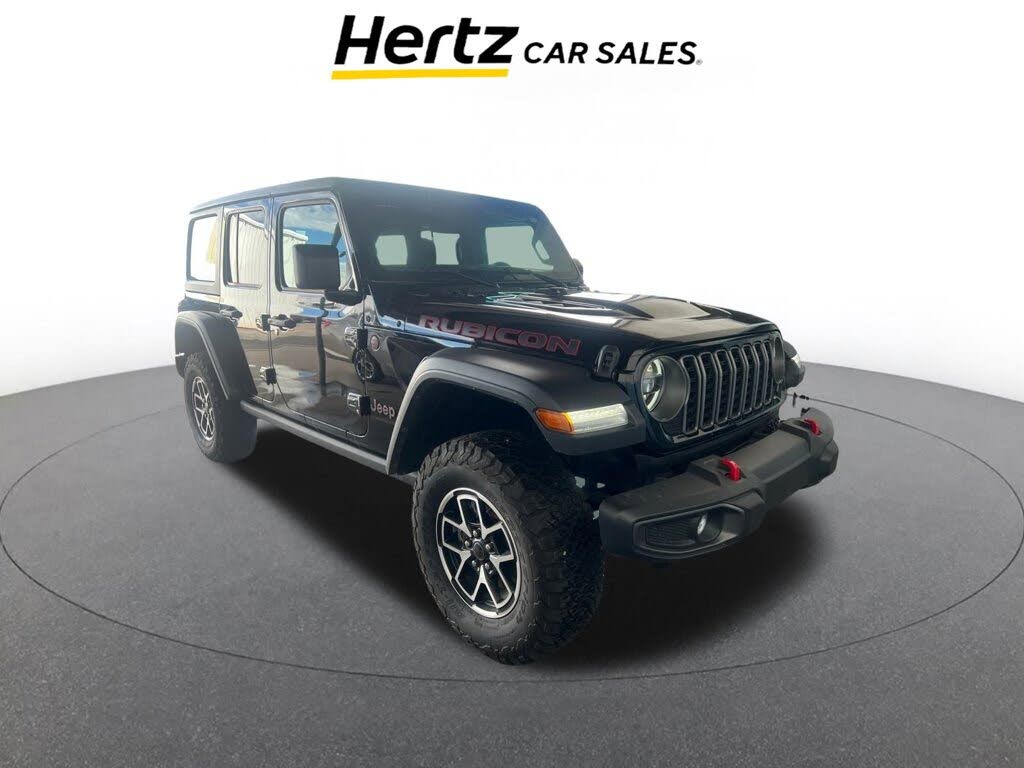 2025 Jeep Wrangler Rubicon 4-Door 4WD
