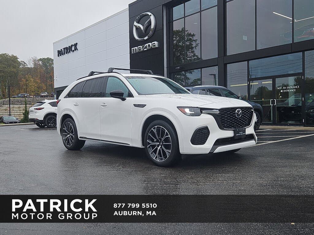 2025 Mazda CX-70 3.3 Turbo S Premium AWD