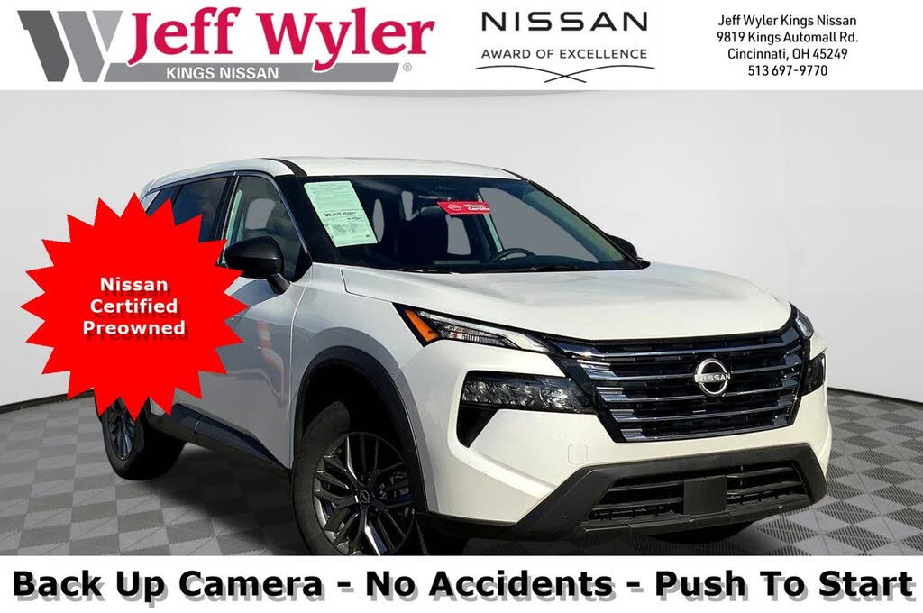 2025 Nissan Rogue S AWD