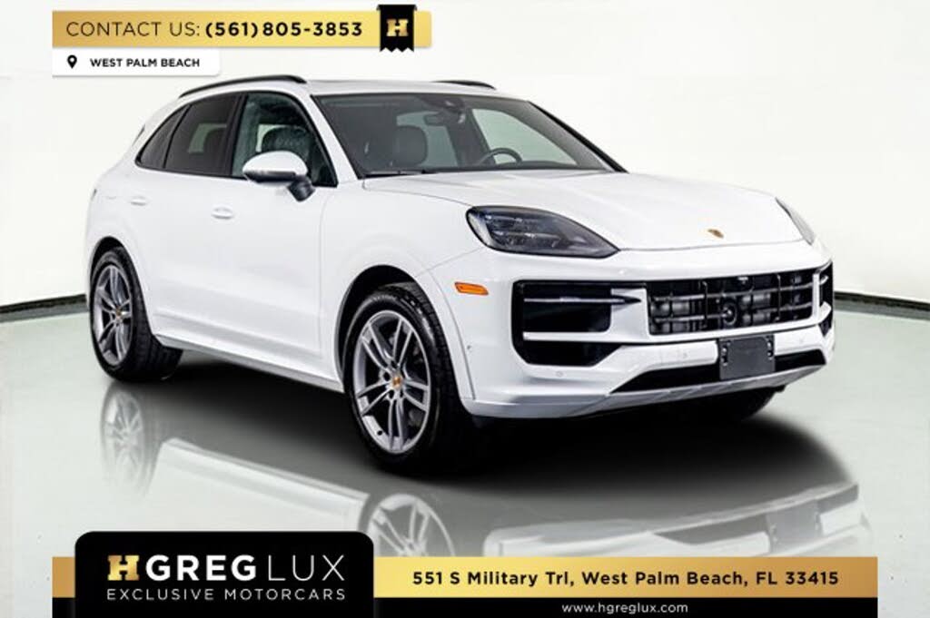 2025 Porsche Cayenne AWD