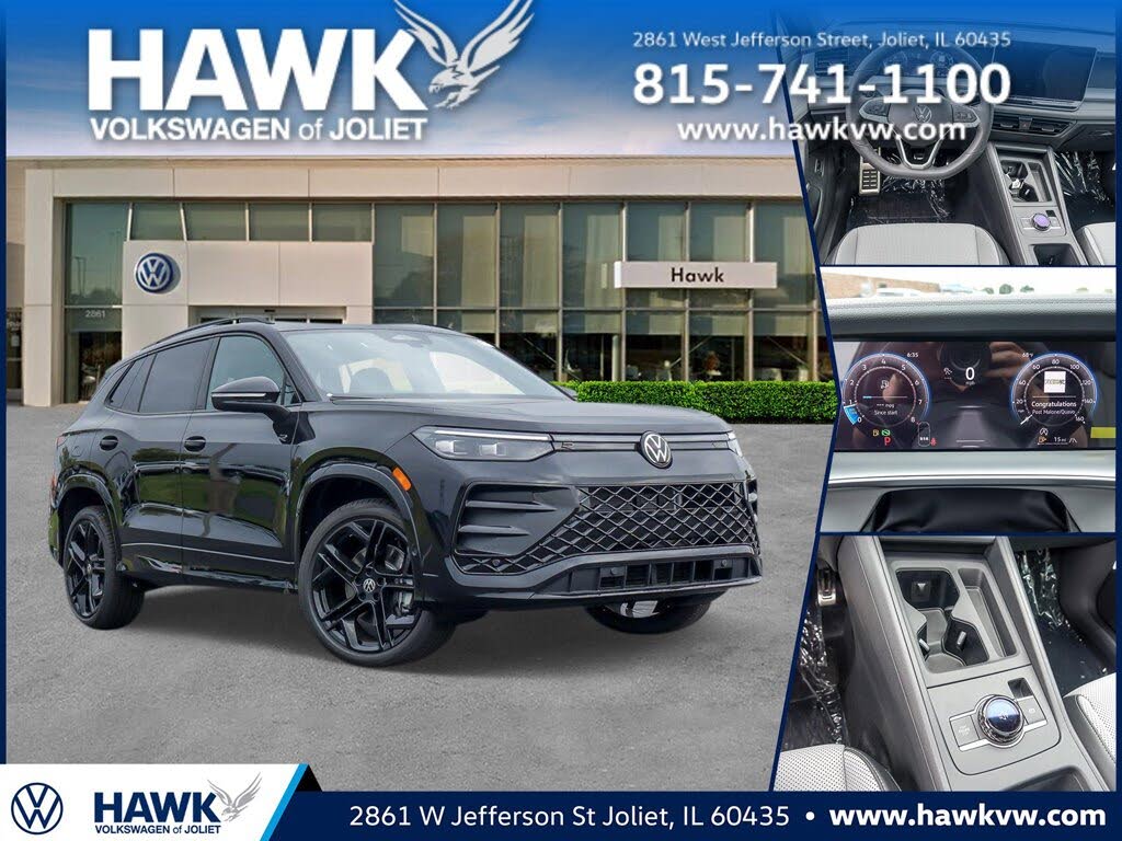 2025 Volkswagen Tiguan SE R-Line Black 4Motion