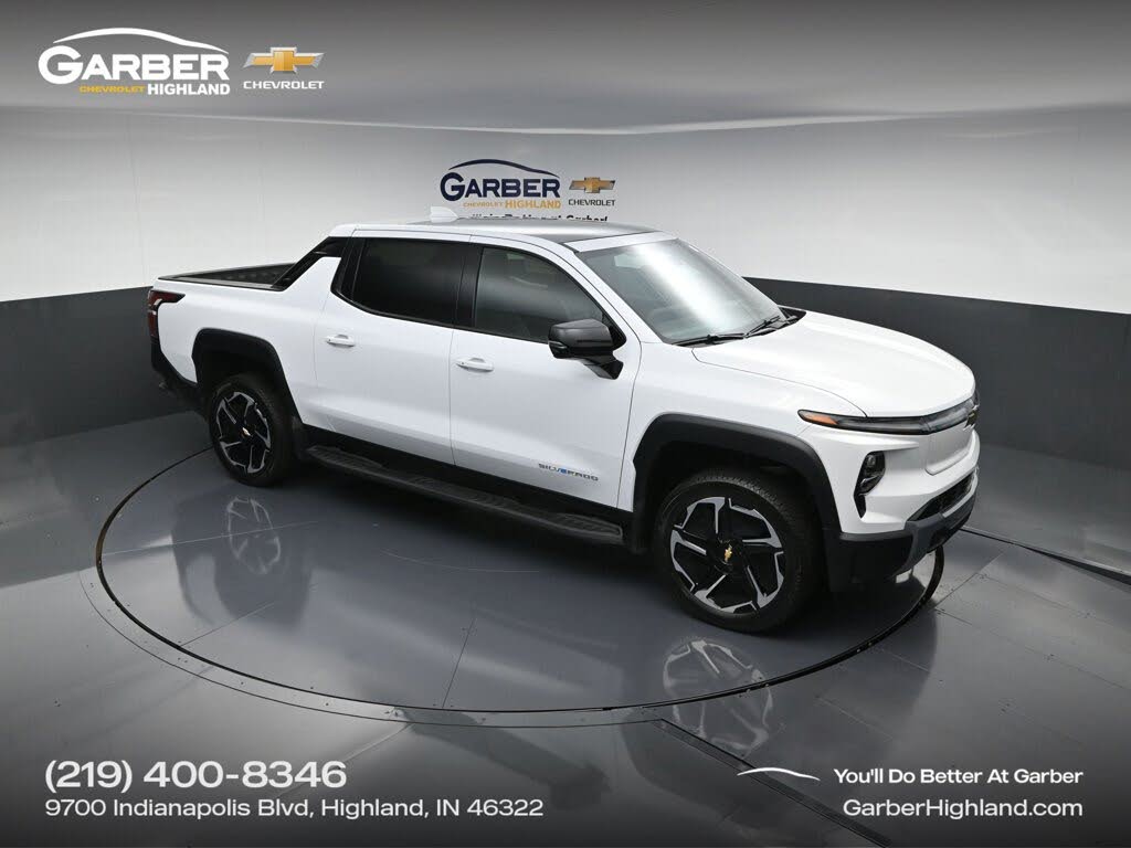 2026 Chevrolet Silverado EV LT Crew Cab (Max Range) e4WD