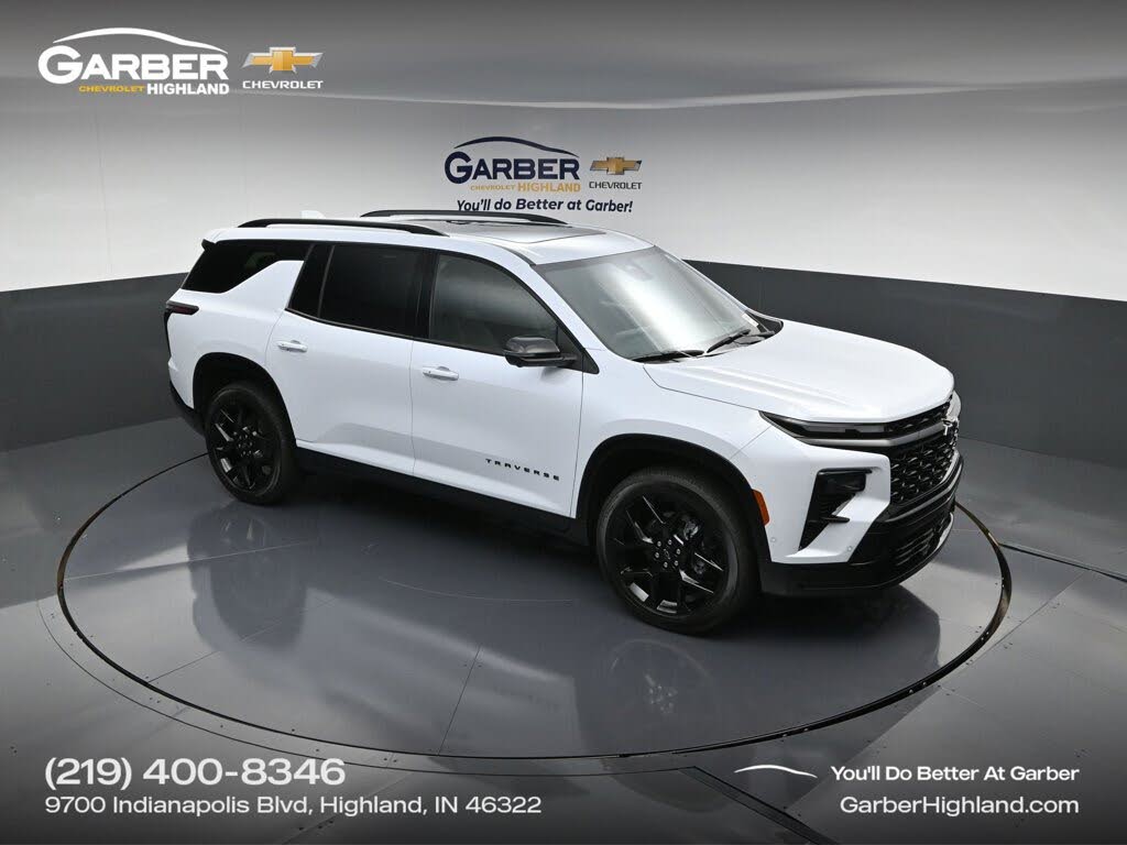 2026 Chevrolet Traverse RS AWD