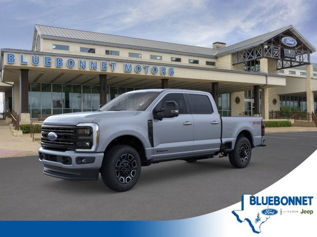 2026 Ford F-250 Super Duty Platinum Crew Cab 4WD