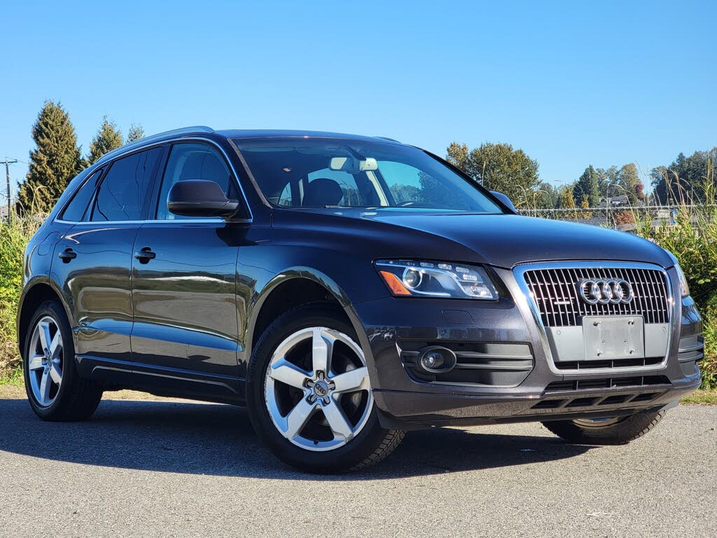 Audi Q5 2.0T quattro Premium Plus 2012