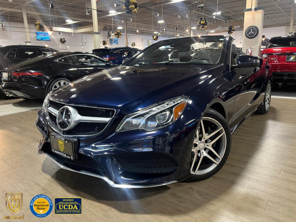 2016 Mercedes-Benz E-Class E 400 Cabriolet