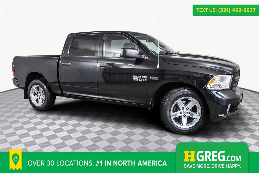 2016 RAM 1500 Express Crew Cab 4WD