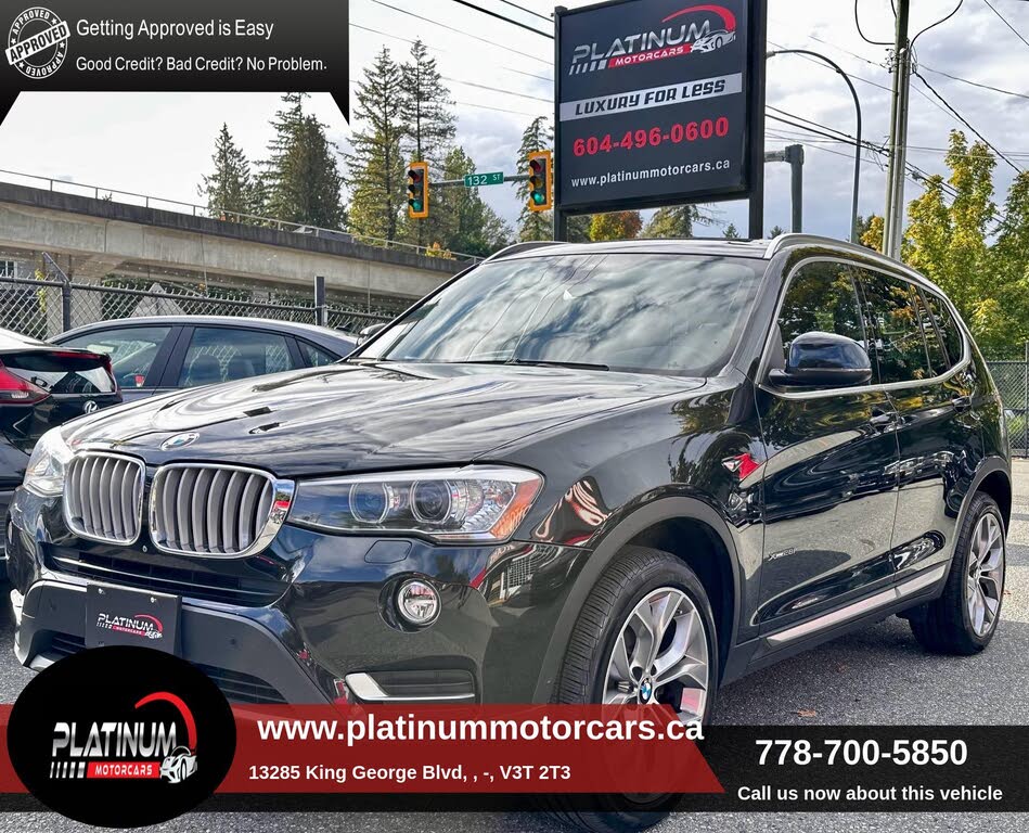 2017 BMW X3 xDrive28i AWD