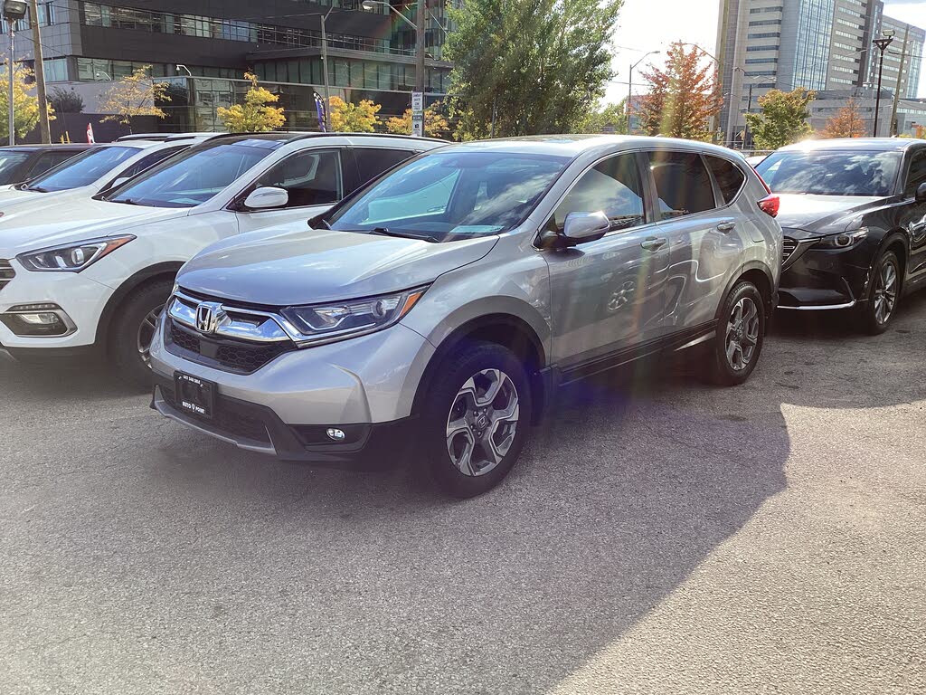 2018 Honda CR-V EX AWD