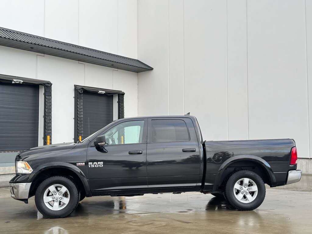 2018 RAM 1500 Outdoorsman Crew Cab 4WD