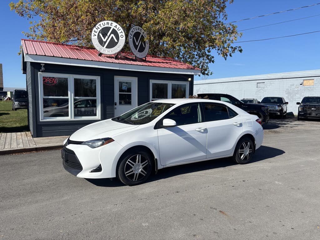 2018 Toyota Corolla LE
