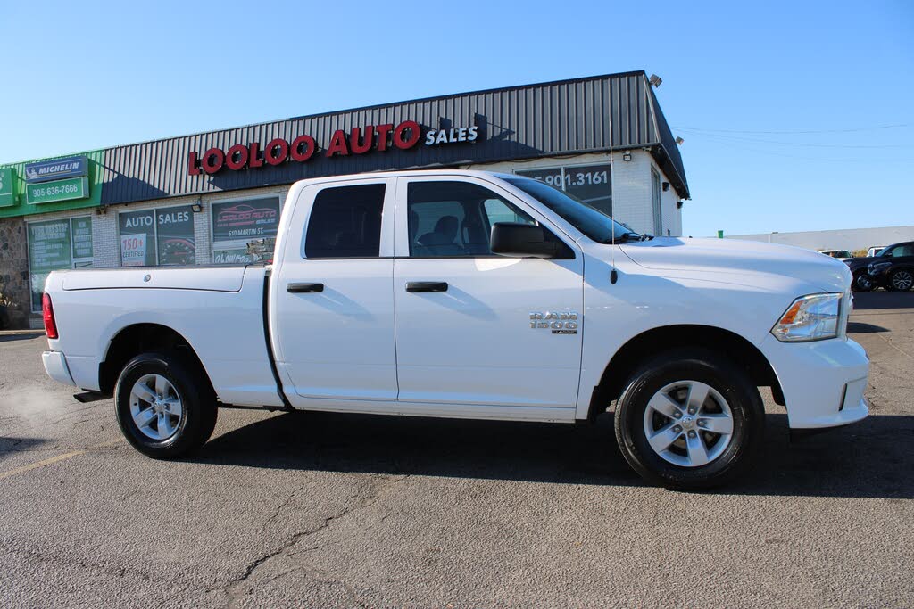 2019 RAM 1500 Classic Tradesman Quad Cab 4WD