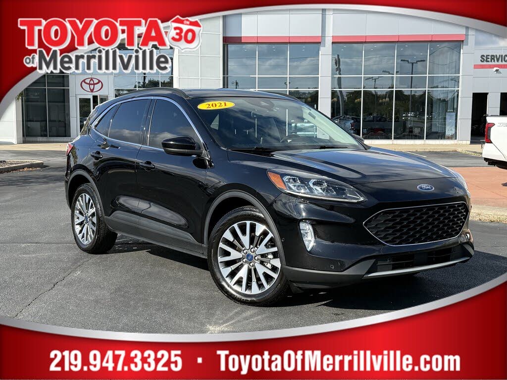 2021 Ford Escape Titanium AWD