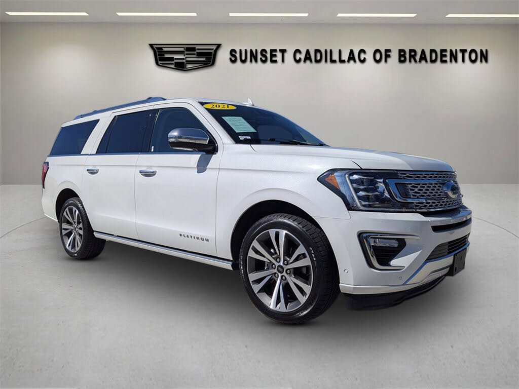 2021 Ford Expedition MAX Platinum RWD