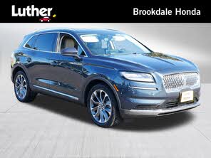 Lincoln Nautilus Reserve AWD