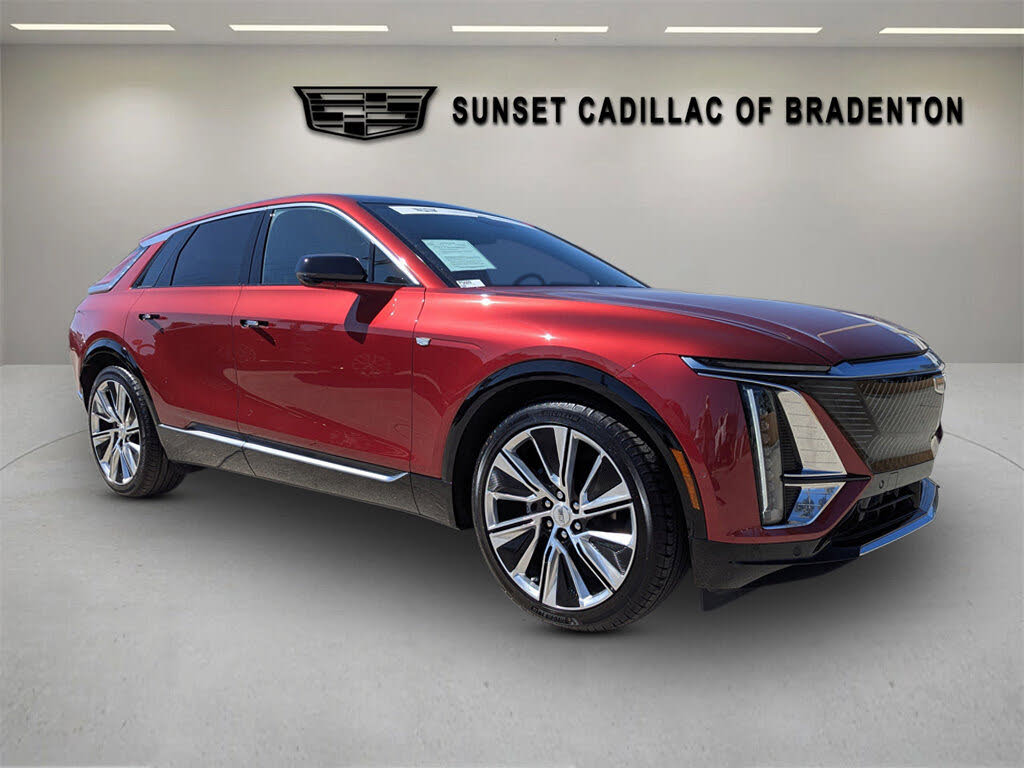 2024 Cadillac LYRIQ Luxury 3 AWD