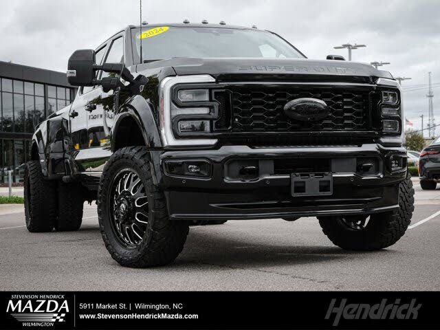 2024 Ford F-450 Super Duty Limited Crew Cab LB DRW 4WD